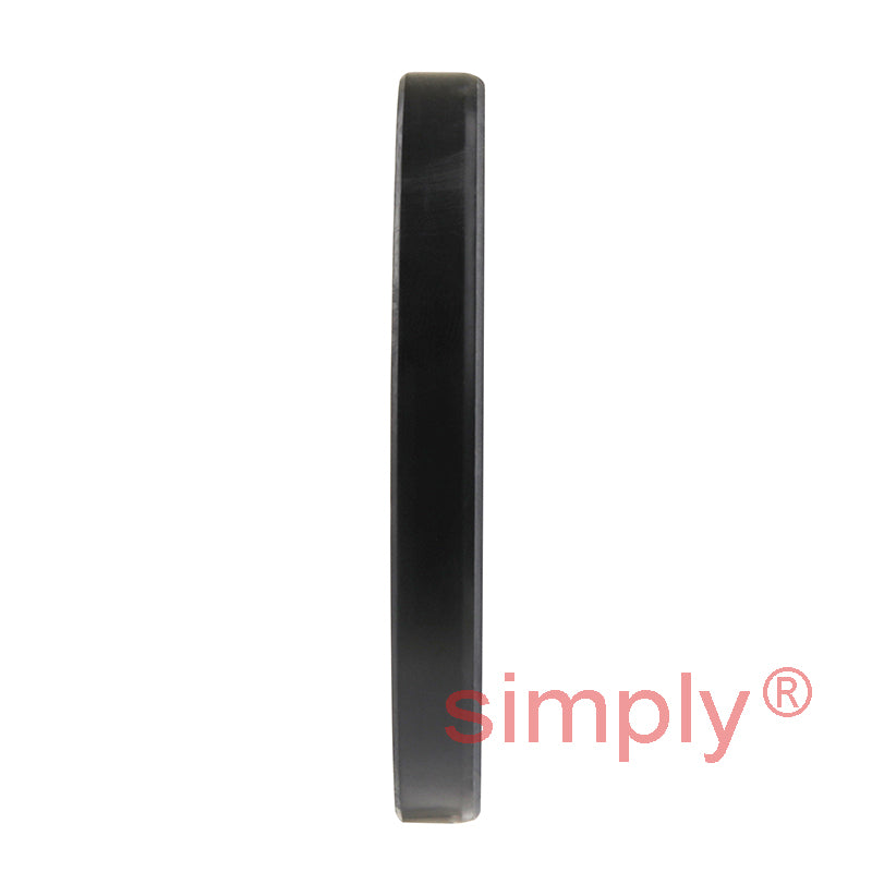 48x72x8mm Nitrile Rubber Single Lip Rotary Shaft Oil Seal with Garter Spring SC / R21