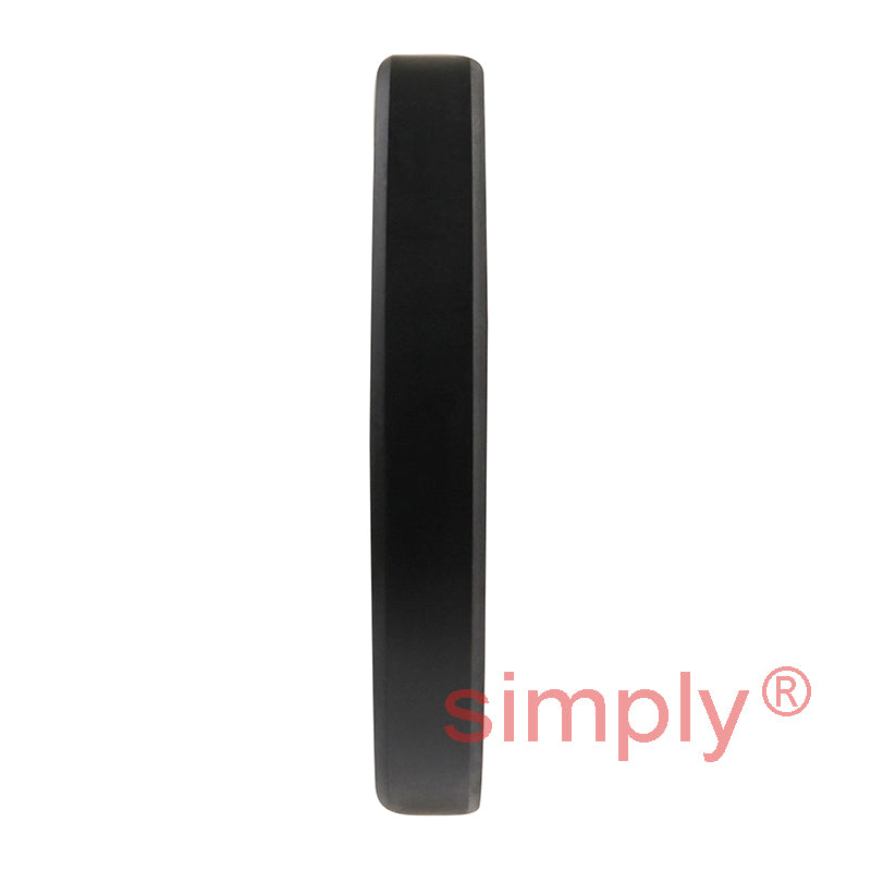 48x80x10mm Nitrile Rubber Single Lip Rotary Shaft Oil Seal with Garter Spring SC / R21