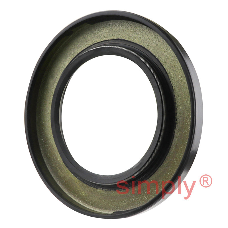 48x80x8mm Nitrile Rubber Single Lip Rotary Shaft Oil Seal with Garter Spring SC / R21