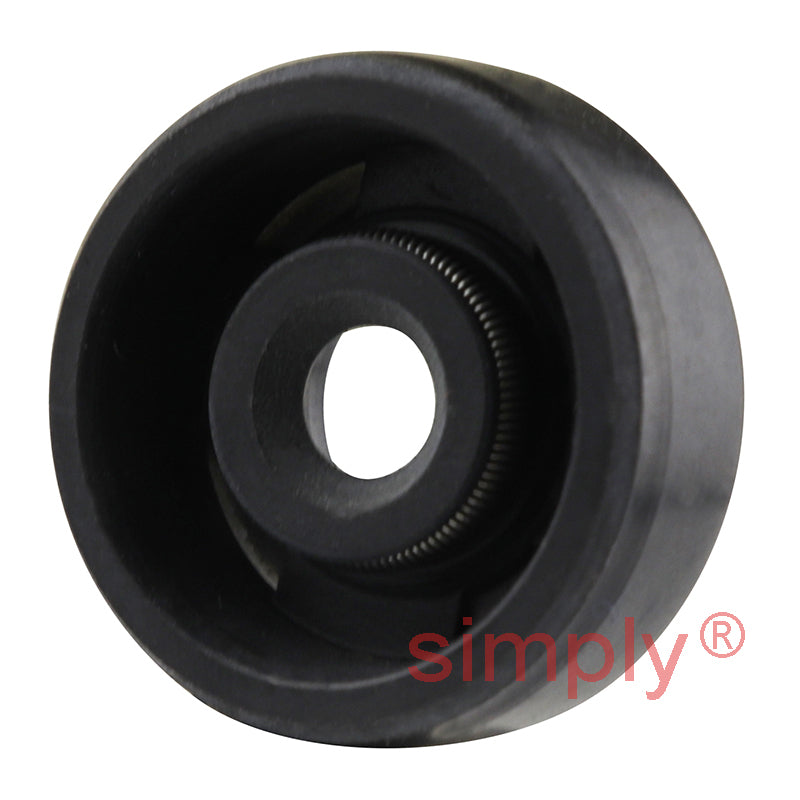 4x16x6mm Nitrile Rubber Single Lip Rotary Shaft Oil Seal R21 / SC Style