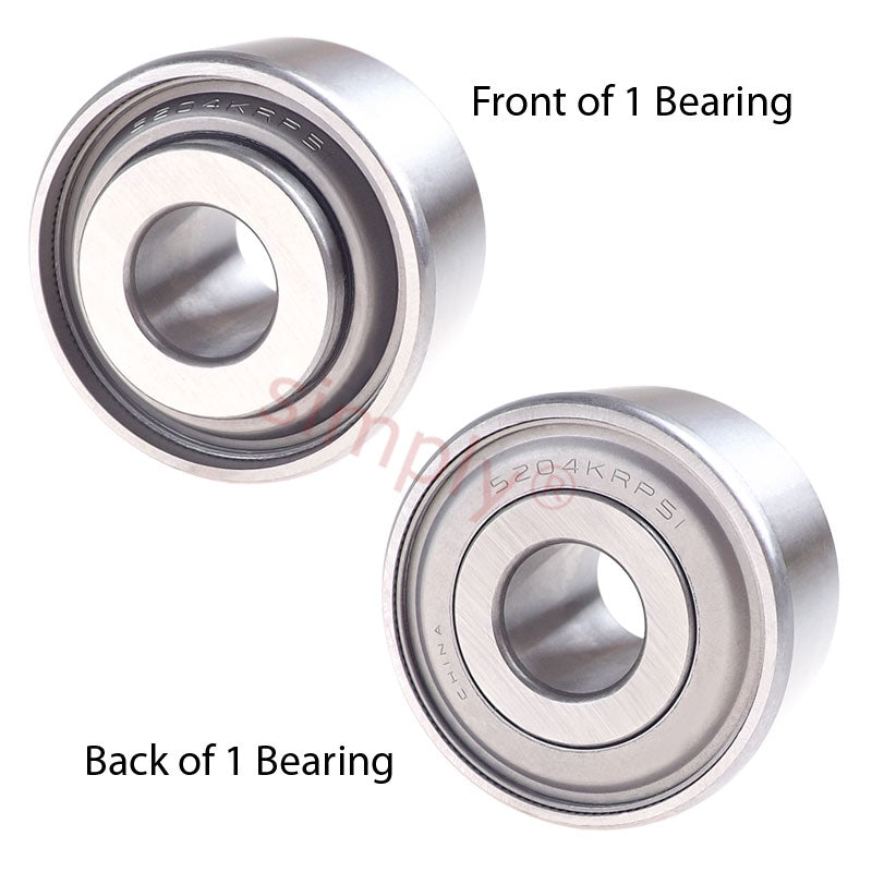 Major Brand 5204KRP51 Disc Opener Round Bore Bearing 0.635x1.8504x1.149 inch