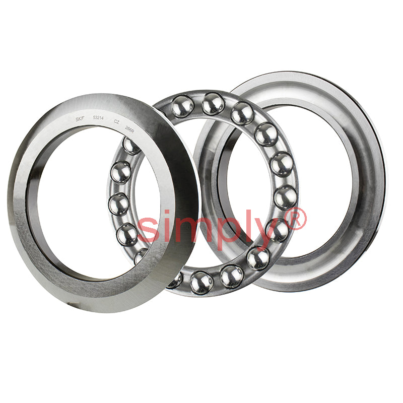 SKF 53214 Single Thrust Ball Bearing with Spherical Housing Seat U214 70x105x32mm