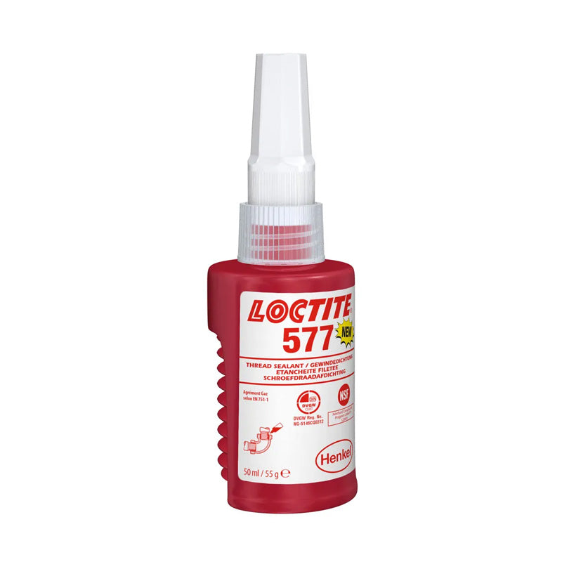 Loctite 577 Medium Strength Thread Sealant 50ml