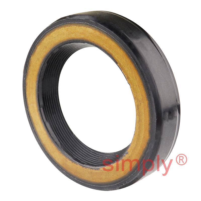 TTO 1.5x2.37x0.5 inch Nitrile Rubber Rotary Shaft Oil Seal with Garter Spring HSCI Style