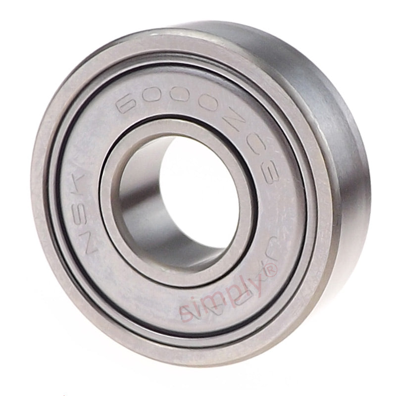 NSK 6003ZZC3 Metal Shielded Deep Groove Ball Bearing 17x35x10mm