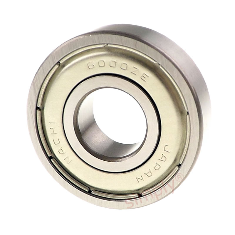 NACHI 6000ZZE Metal Shielded Deep Groove Ball Bearing 10x26x8mm