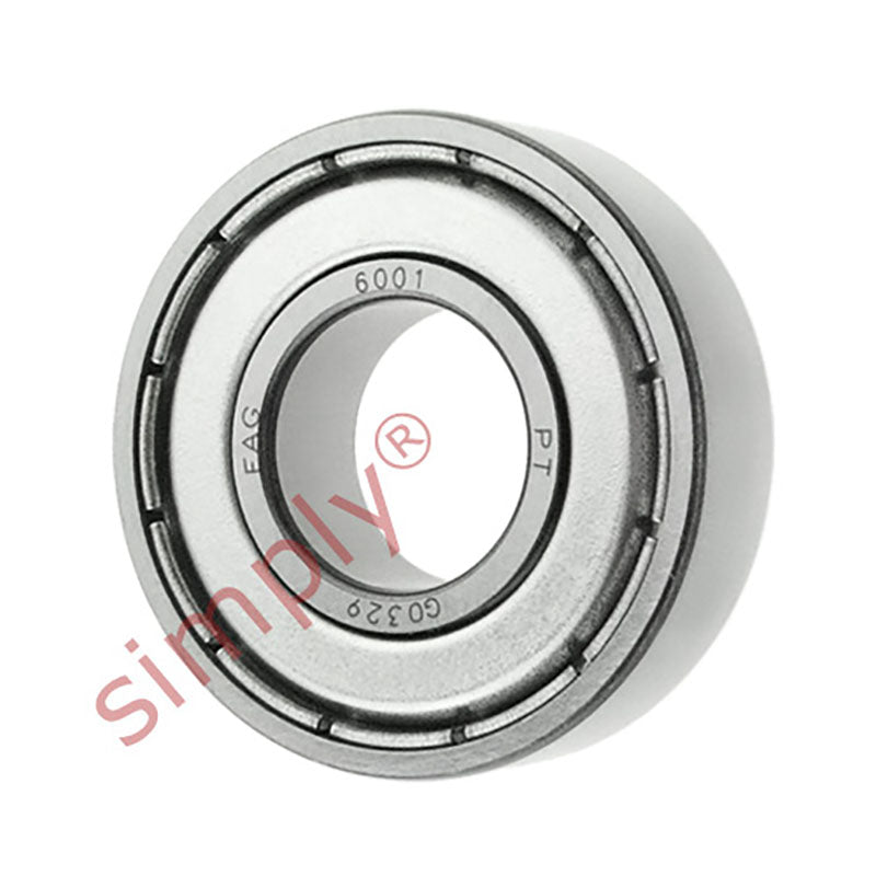 FAG 60012Z Metal Shielded Deep Groove Ball Bearing 12x28x8mm