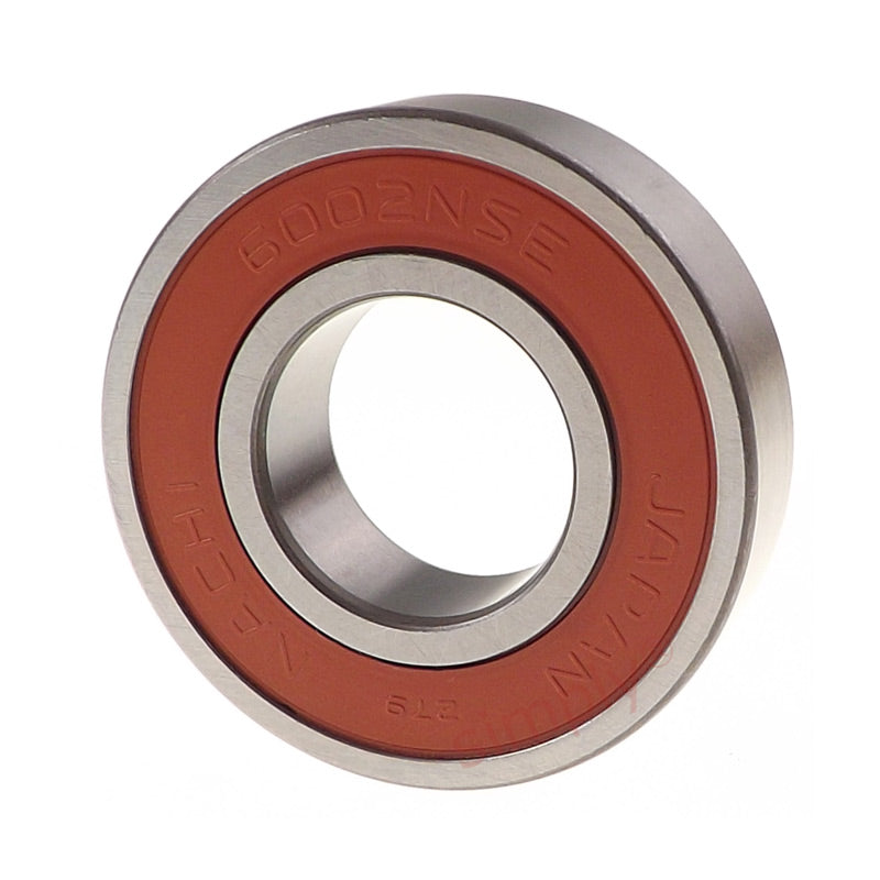 NACHI 60022NSE Contact Rubber Sealed Deep Groove Ball Bearing 15x32x9mm