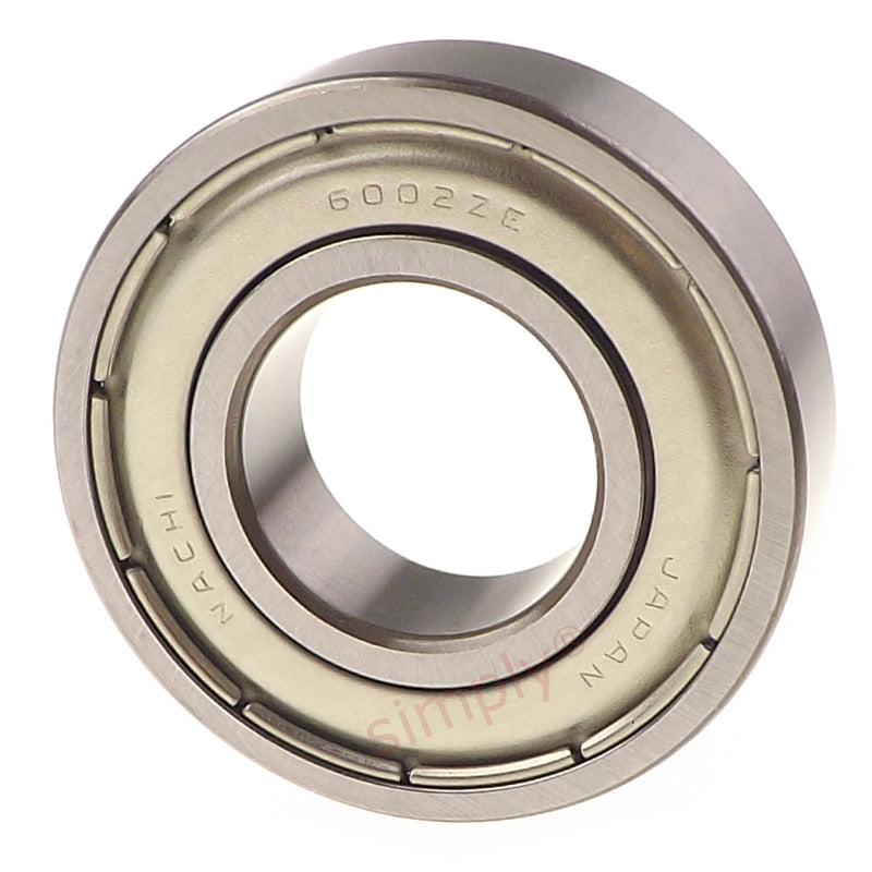 NACHI 6002ZZE Metal Shielded Deep Groove Ball Bearing 15x32x9mm