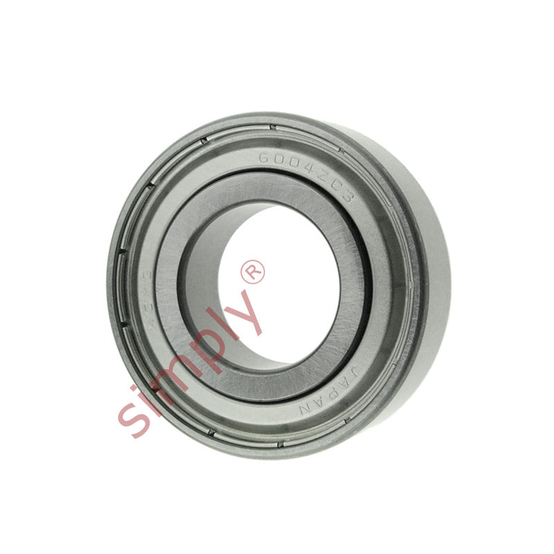 KOYO 60042ZC3 Metal Shielded Deep Groove Ball Bearing 20x42x12mm