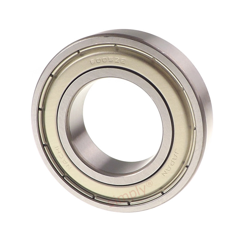 NACHI 6005ZZE Metal Shielded Deep Groove Ball Bearing 25x47x12mm