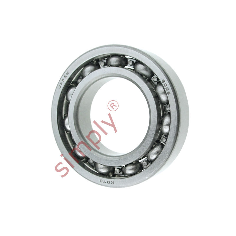 KOYO 6006 Open Deep Groove Ball Bearing 30x55x13mm