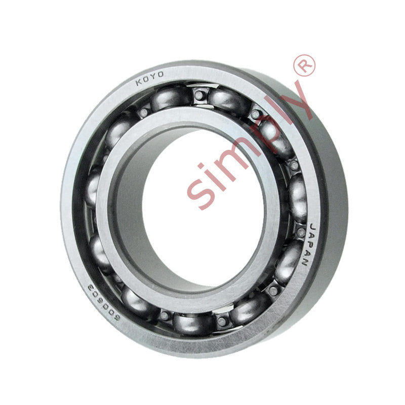 KOYO 6006C3 Open Deep Groove Ball Bearing 30x55x13mm