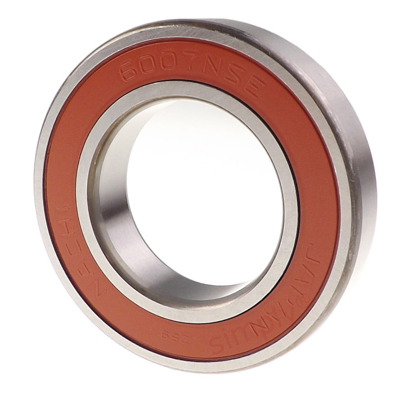 NACHI 60072NSE Contact Rubber Sealed Deep Groove Ball Bearing 35x62x14mm