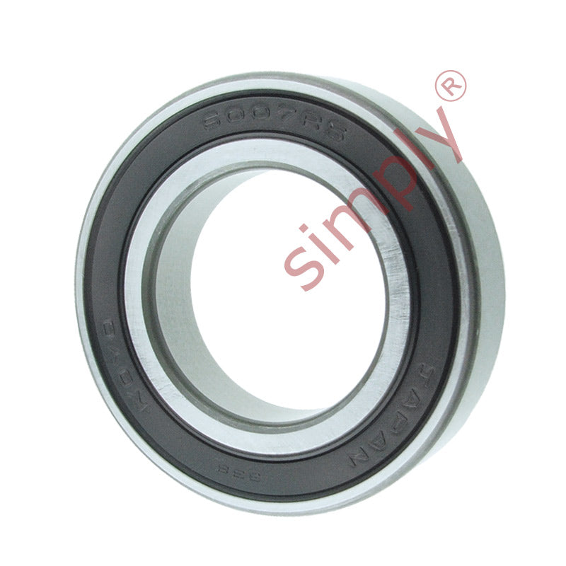KOYO 60072RS Rubber Sealed Deep Groove Ball Bearing 35x62x14mm