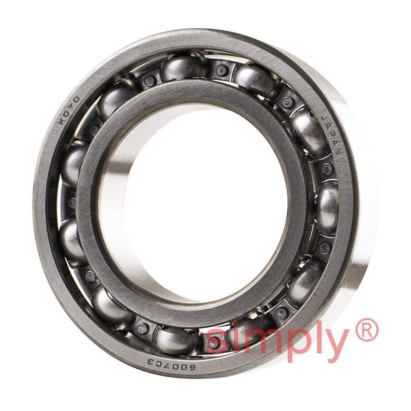 KOYO 6007C3 Open Deep Groove Ball Bearing 35x62x14mm