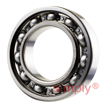 NKE 6007C3 Open Deep Groove Ball Bearing 35x62x14mm