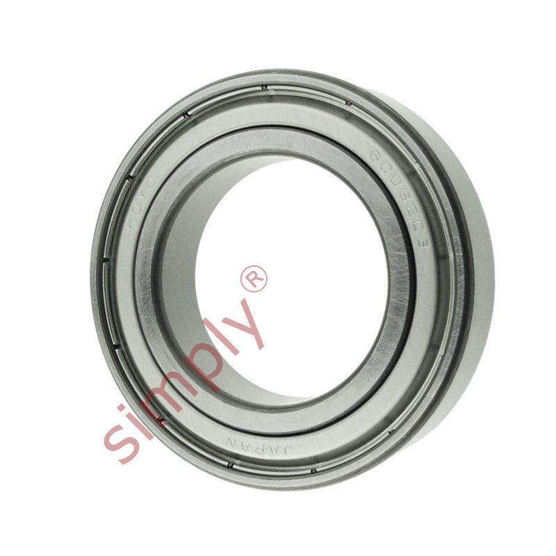 KOYO 60082ZC3 Metal Shielded Deep Groove Ball Bearing 40x68x15mm