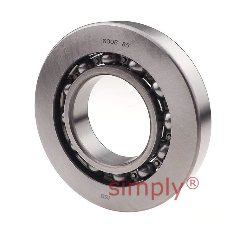 ISB 6008/85 Open Deep Groove Ball Bearing 40x85x15mm