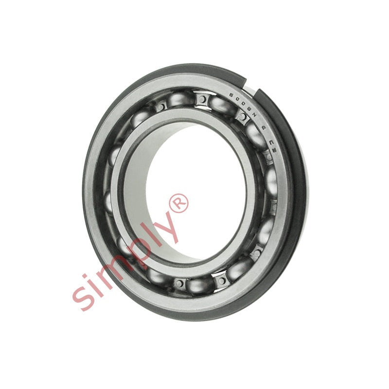 6008NRC3 Deep Groove Ball Bearing with Snap Ring 40x68x15mm