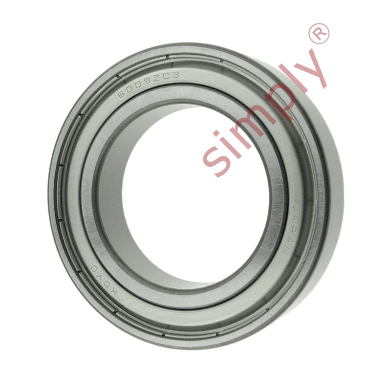KOYO 60092ZC3 Metal Shielded Deep Groove Ball Bearing 45x75x16mm