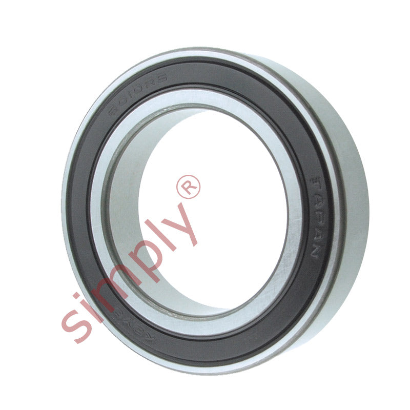 KOYO 60102RS Rubber Sealed Deep Groove Ball Bearing 50x80x16mm