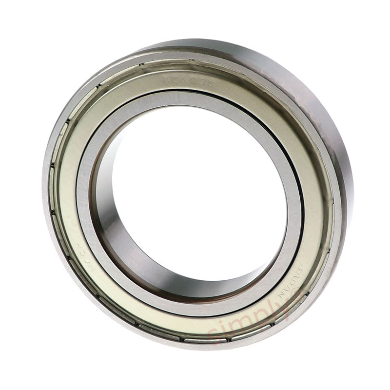 NACHI 6010ZZE Metal Shielded Deep Groove Ball Bearing 50x80x16mm