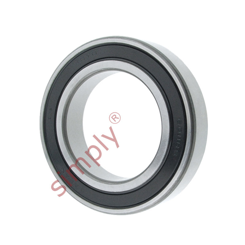 KOYO 60112RS Rubber Sealed Deep Groove Ball Bearing 55x90x18mm