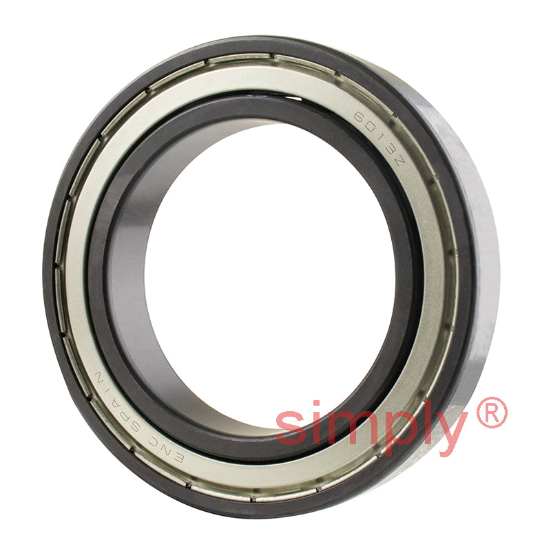 6013ZZHT270 High Temp 270C High Speed Shielded Deep Groove Ball Bearing 65x100x18mm Max 510rpm