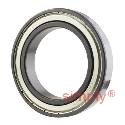6013ZZHT270 High Temp 270C High Speed Shielded Deep Groove Ball Bearing 65x100x18mm Max 510rpm