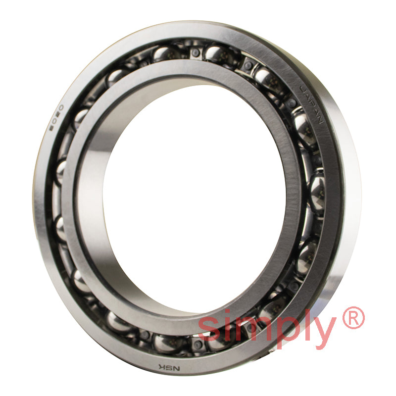 Major Brand 6020 Open Deep Groove Ball Bearing 100x150x24mm