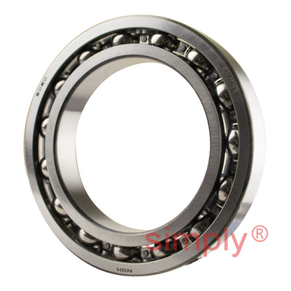 Major Brand 6020 Open Deep Groove Ball Bearing 100x150x24mm