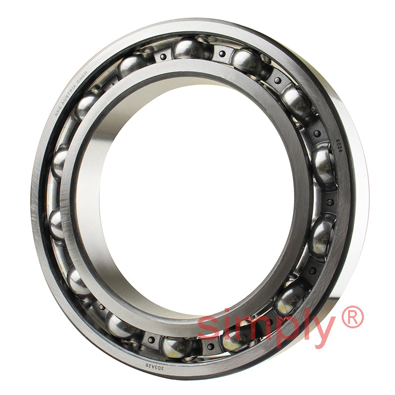 Major Brand 6024 Open Deep Groove Ball Bearing 120x180x28mm