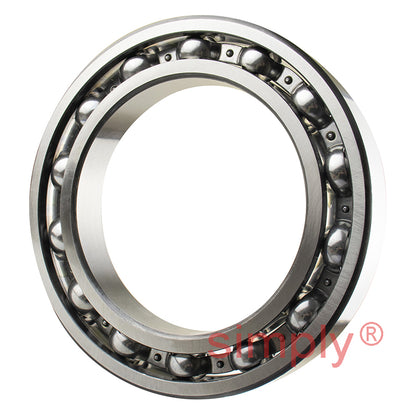 Major Brand 6024 Open Deep Groove Ball Bearing 120x180x28mm