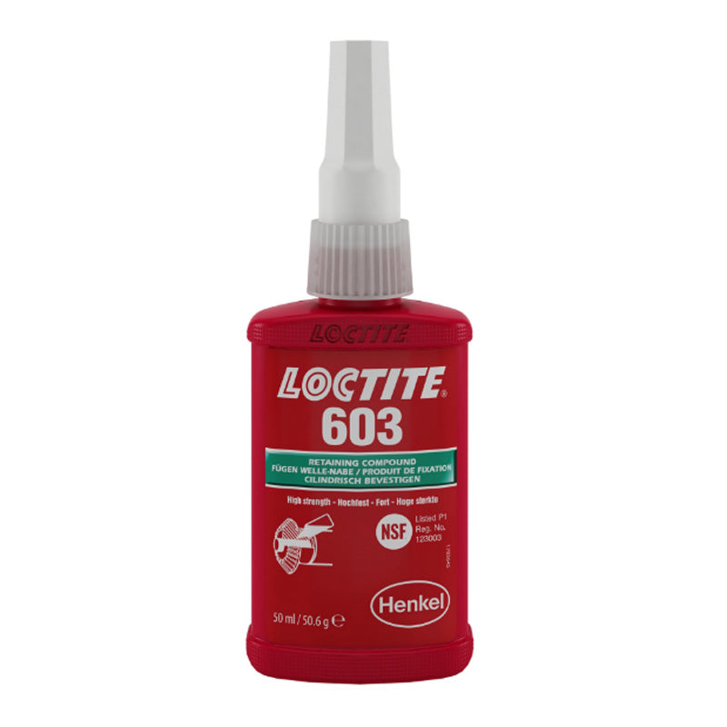 Loctite 603 High Strength Retaining Compound 50ml
