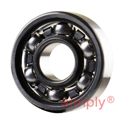 Major Brand 607 Open Deep Groove Ball Bearing 7x19x6mm