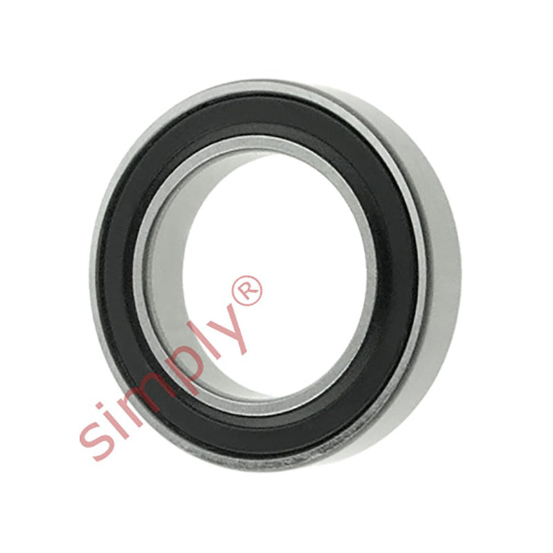 Major Brand 618022RSR Rubber Sealed Thin Deep Groove Ball Bearing 15x24x5mm
