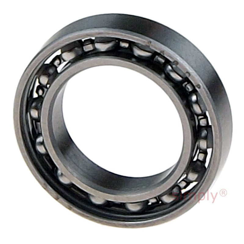 61802 Budget Ceramic Hybrid Open Type Thin Section Deep Groove Ball Bearing 15x24x5mm