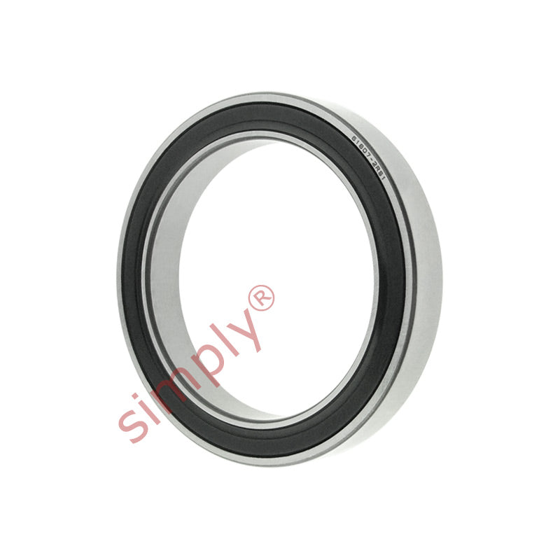 Major Brand 618072RSR Rubber Sealed Thin Deep Groove Ball Bearing 35x47x7mm