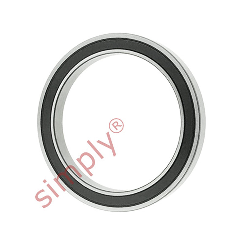 Major Brand 618082RSR Rubber Sealed Thin Deep Groove Ball Bearing 40x52x7mm
