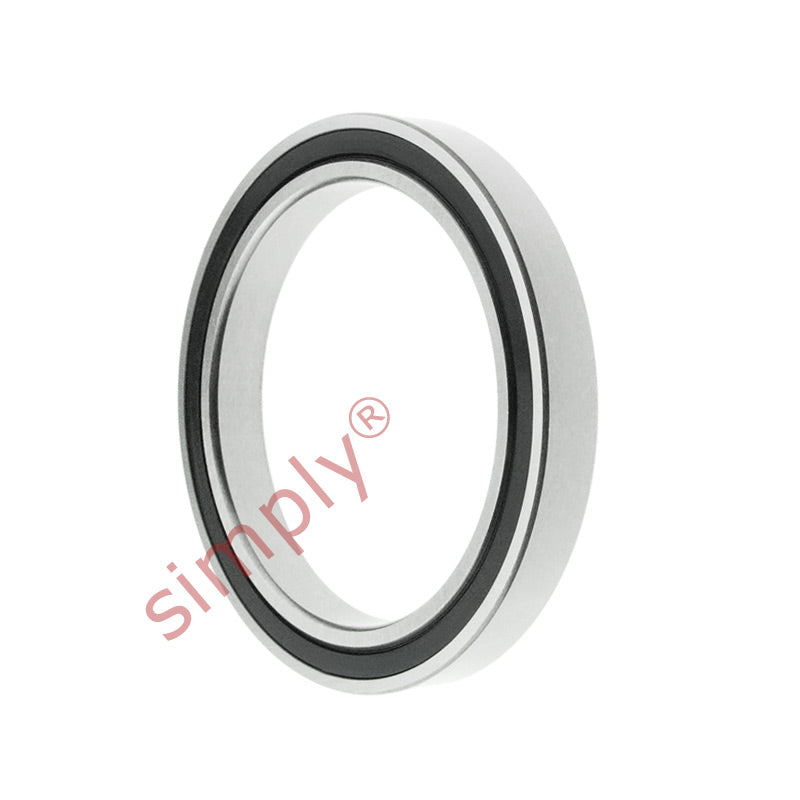 Major Brand 618112RSR Rubber Sealed Thin Deep Groove Ball Bearing 55x72x9mm