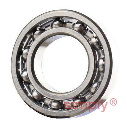 Major Brand 618/9 Open Deep Groove Ball Bearing 9x17x4mm