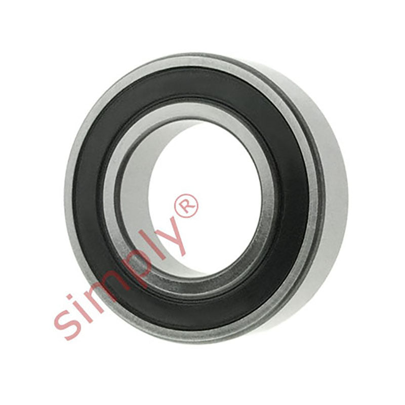 Major Brand 619022RSR Rubber Sealed Thin Deep Groove Ball Bearing 15x28x7mm
