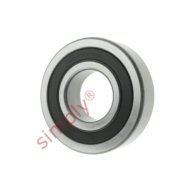 62/222RS Budget Rubber Sealed Deep Groove Ball Bearing 22x50x14mm
