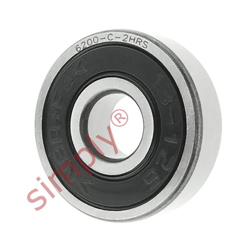 62002RSC3 Budget Rubber Sealed Deep Groove Ball Bearing 10x30x9mm