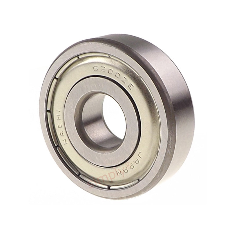 NACHI 6200ZZE Metal Shielded Deep Groove Ball Bearing 10x30x9mm