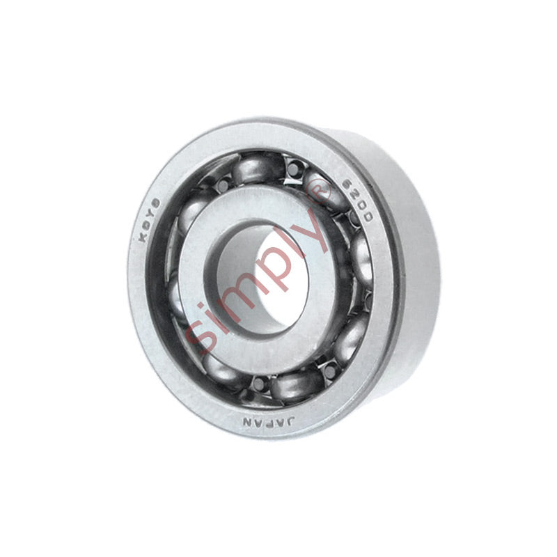 KOYO 6200C3 Open Deep Groove Ball Bearing 10x30x9mm