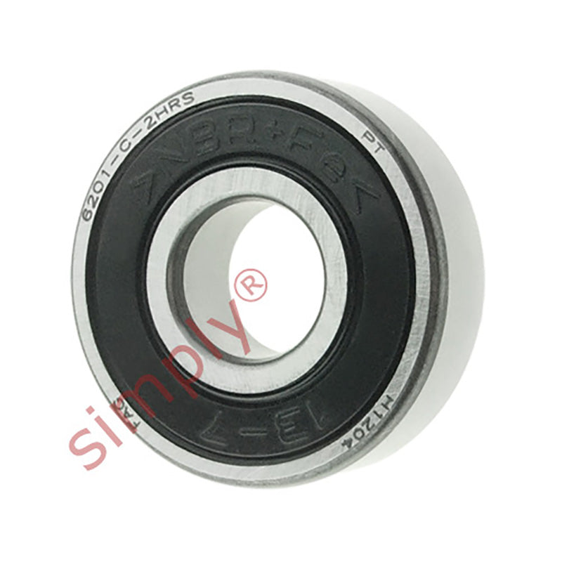 FAG 62012RSR Rubber Sealed Deep Groove Ball Bearing 12x32x10mm