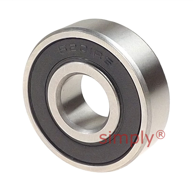 62012RSC3 Budget Rubber Sealed Deep Groove Ball Bearing 12x32x10mm