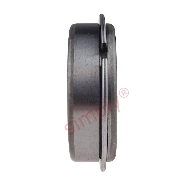 NSK 6201DDUNR Rubber Sealed Deep Groove Ball Bearing With Snap Ring 12x32x10mm